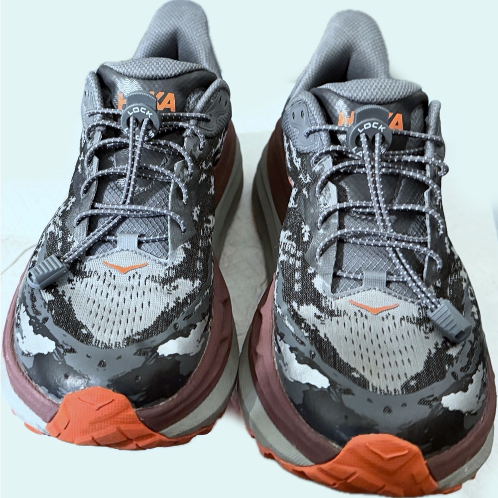 Hoka Stinson 7 | Castlerock Cabernet | Trail Running Shoes